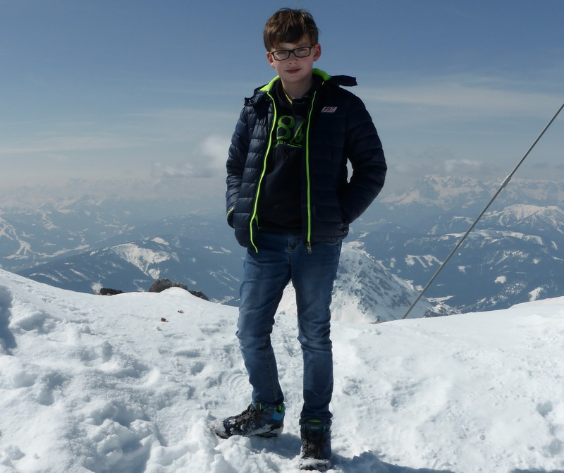 Dachstein Österreich auf 3.000 Meter 